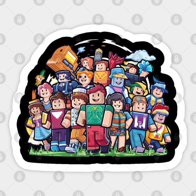 Roblox Family Sticker by Signum